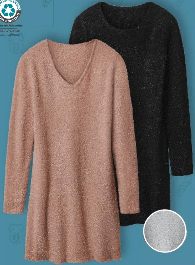 Oyanda ženska pletena haljina