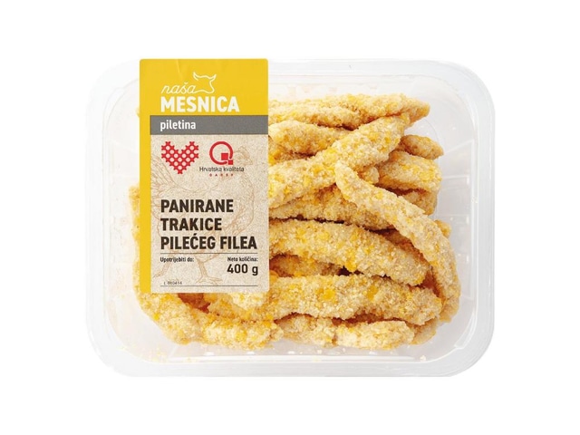 Panirani pileći štapići