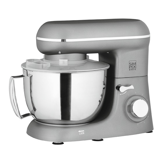 Samostojeći mikser Simpex
