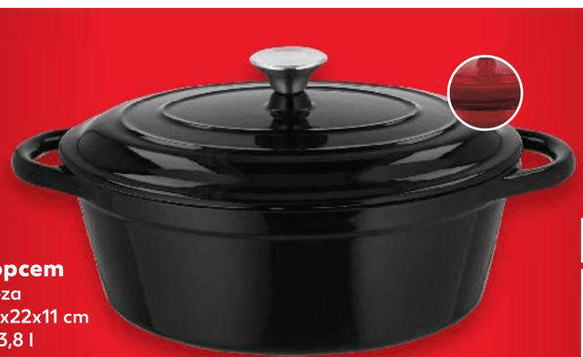 Pekač s poklopcem Spice & Soul - Kaufland katalog