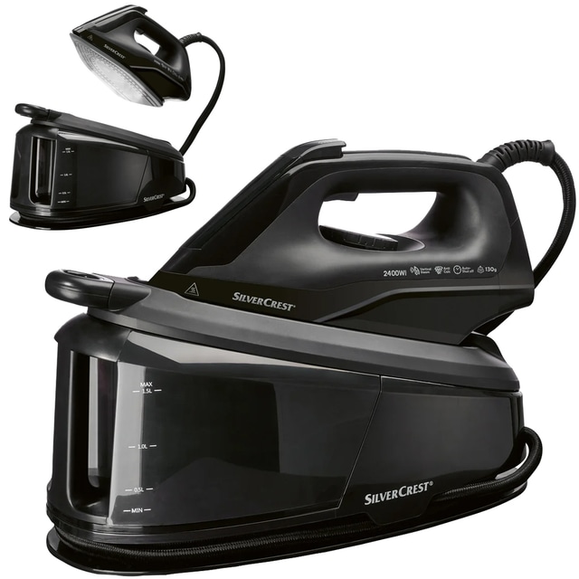 Parna postaja SDSB 2400 A1 - Kaufland katalog