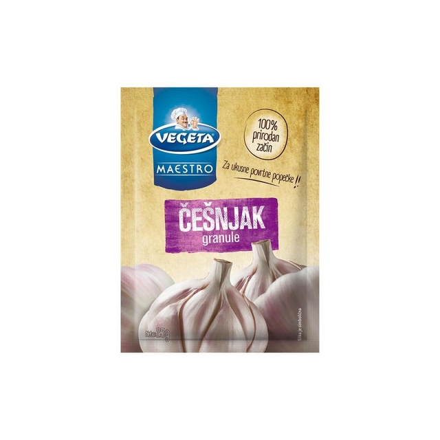 Češnjak granule Podravka akcija