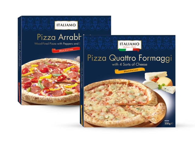 ITALIAMO Pizza iz krušne peći - Lidl