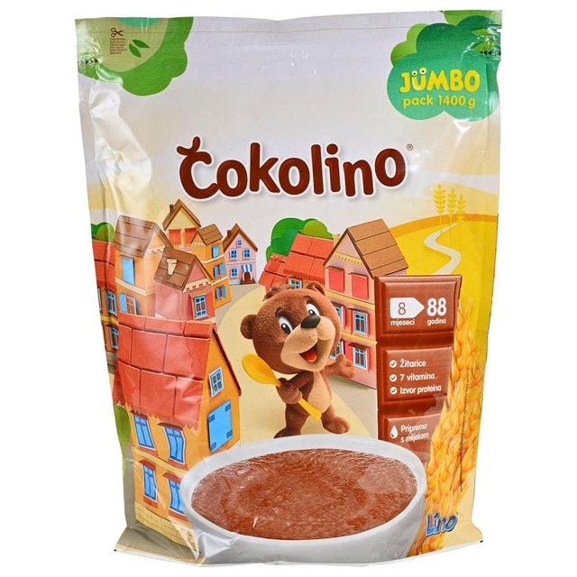 Čokolino Instant kašica - Konzum akcije