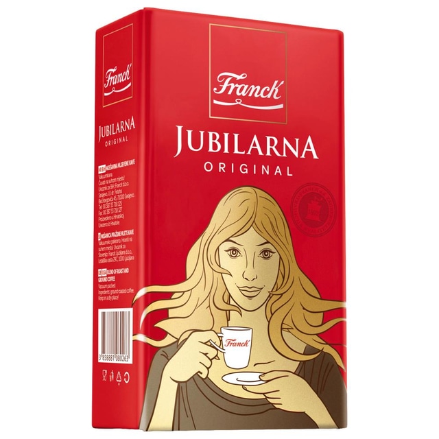 Kava Franck Jubilarna - Spar katalog