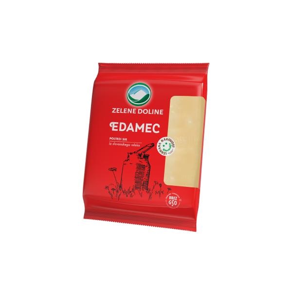 Polutvrdi kravlji sir Edamec - KTC katalog