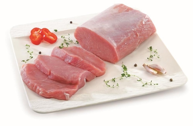 Svinjska slabina i leđa bez kosti
