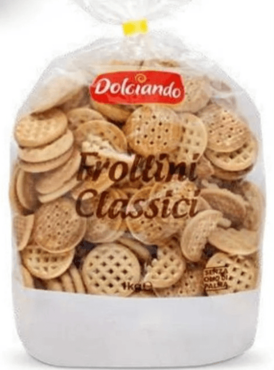 Keksi Frollini - Eurospin katalog