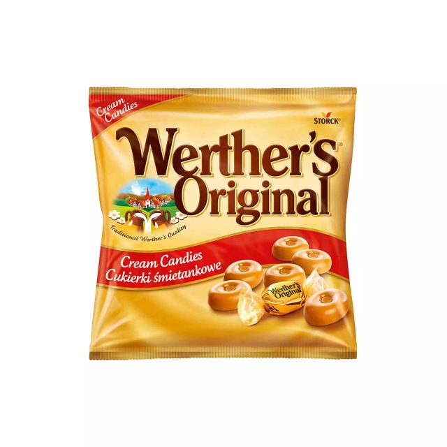 Werther's Original bomboni s vrhnjem