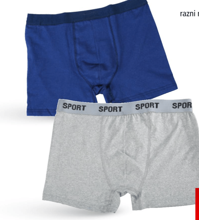 Muške gaće bokserice - Spar katalog