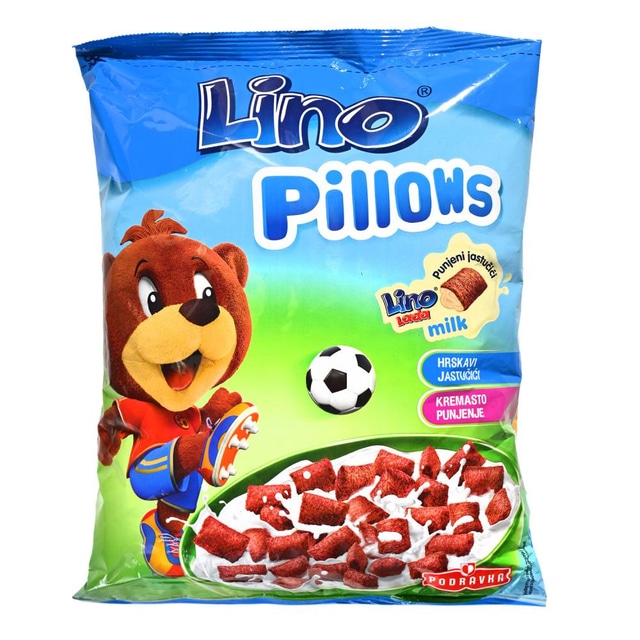 Lino Pillows tamni s tamnim punjenjem