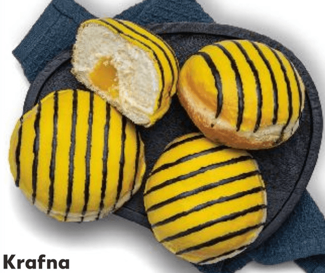 Krafna s nadjevom od likera od jaja