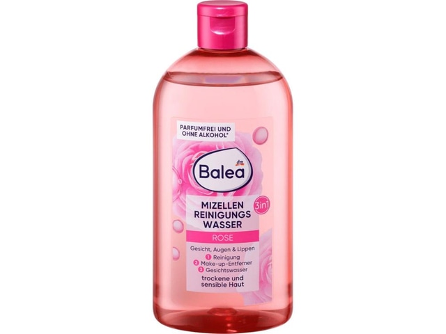 Balea micelarna voda za suhu i osjetljivu kožu ruža - Dm katalog