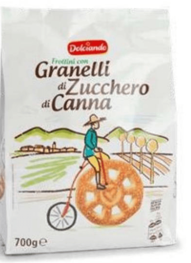 Keksi Frollini okrugli - Eurospin katalog