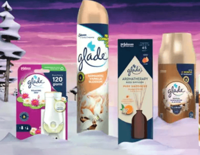 Odabrani Glade osvježivači prostora