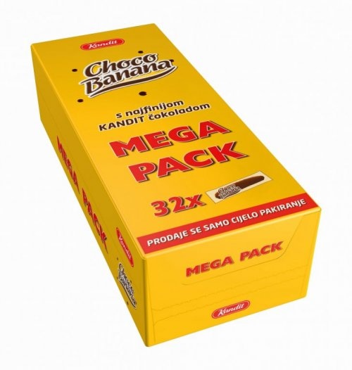 Kandit Čokoladne banane - Kaufland katalog