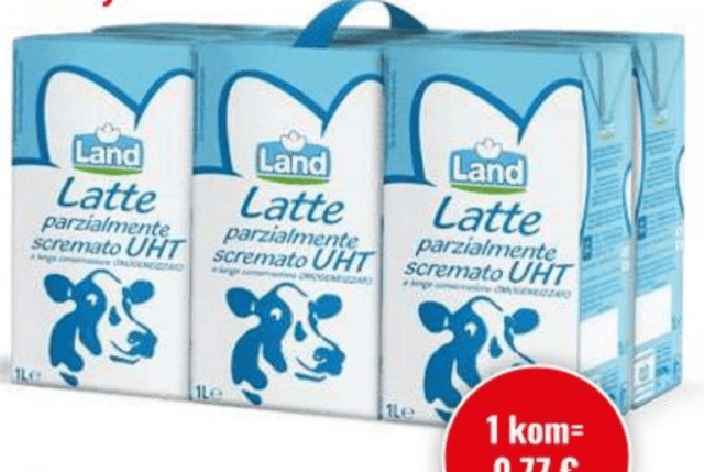 Mlijeko paket - Eurospin