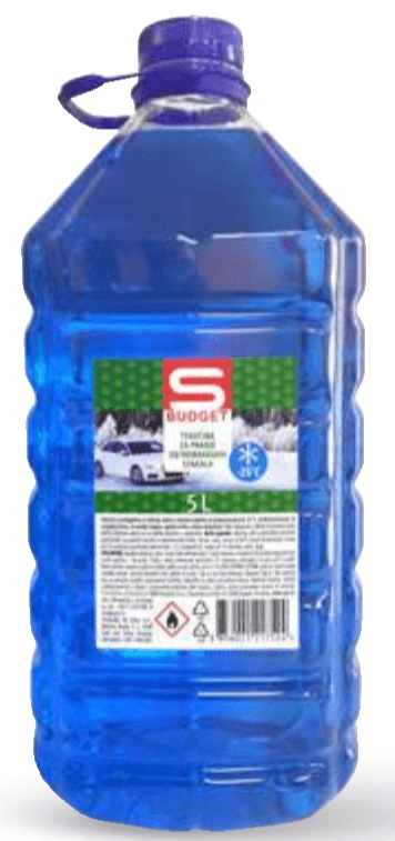 Tekućina za pranje vjetrobranskog stakla S-Budget - Spar katalog
