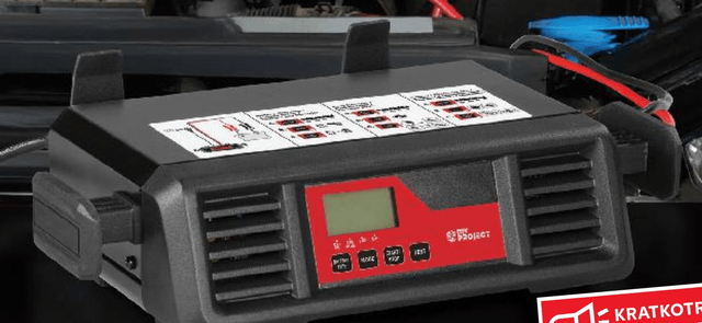 Punjač akumulatora za auto - Kaufland katalog