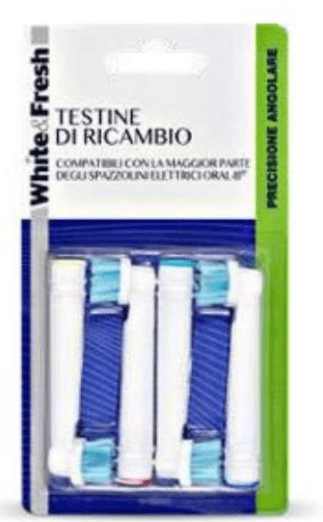 Zamjenska glava električne četkice - Eurospin katalog