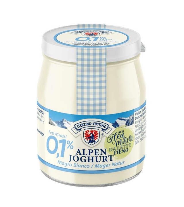 Alpski jogurt - Plodine letak