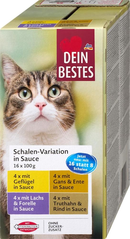 Dein Bestes hrana za mačke - Dm katalog
