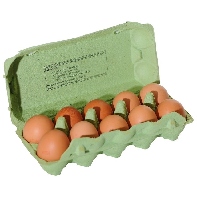 Domaća svježa jaja