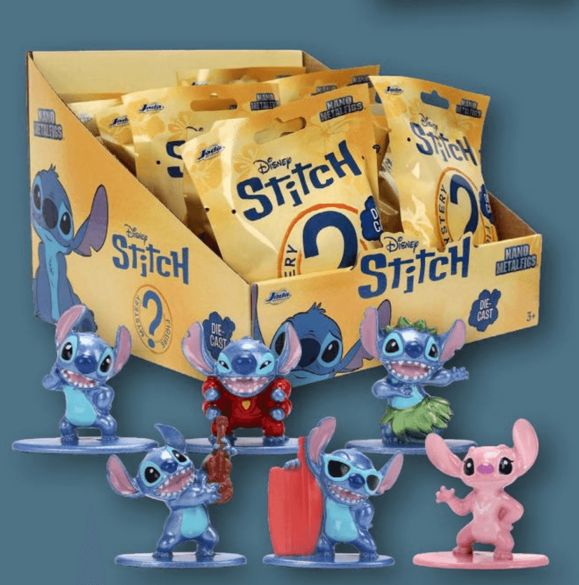 Stitch Rada Rada Stitch Vrećica iznenađenja: Akcija (Kik) 02.03.