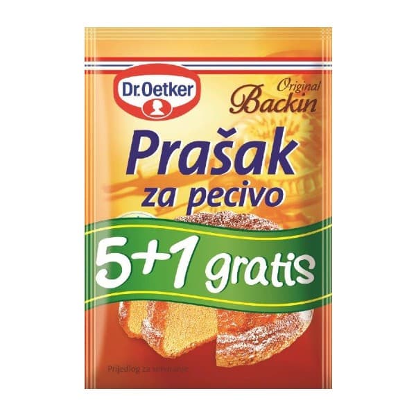 Prašak za pecivo Dr. Oetker 72g: Akcija (Vrutak) 15.12