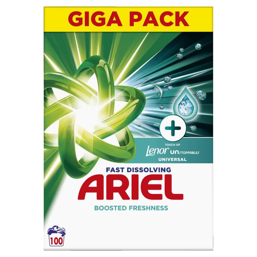 Ariel prašak, Color 5,5kg: Akcija (Metro) 17.11