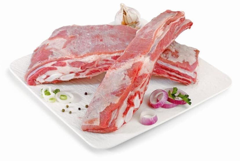 Teleća rebra/prsa/flam 1kg: Akcija (Spar) 28.01