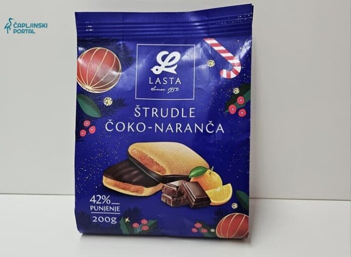 Lasta Rondini Lasta Štrudla od čokolade i naranče 2...: Akcija (Ribola) 17.12