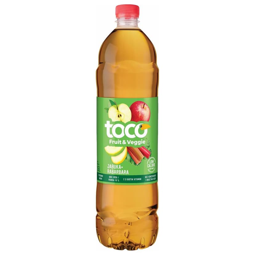Collab Rabbabara Sok jabuka rabarbara, multivitamin Toco...: Akcija (NTL) 11.2.