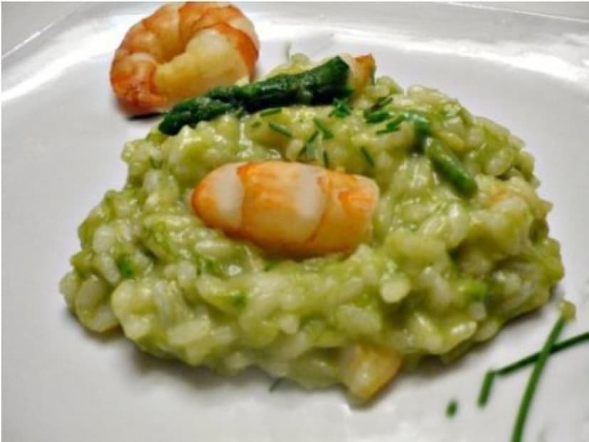 Rižoto sa šparogama i špinatom 1kg: Akcija (Konzum) 27.10