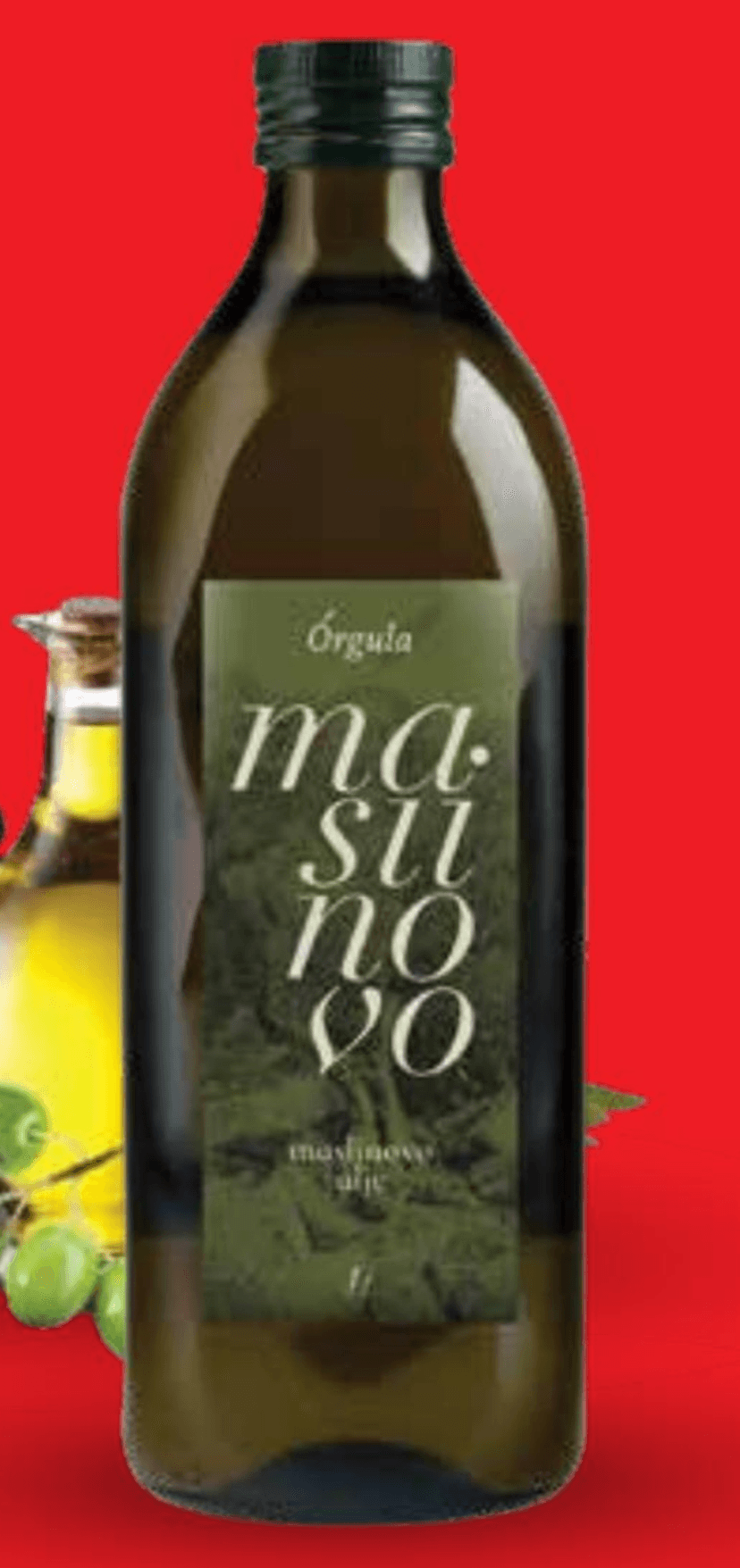 Orgula Orgula Maslinovo ulje 1l: Akcija (Ribola) 22.04