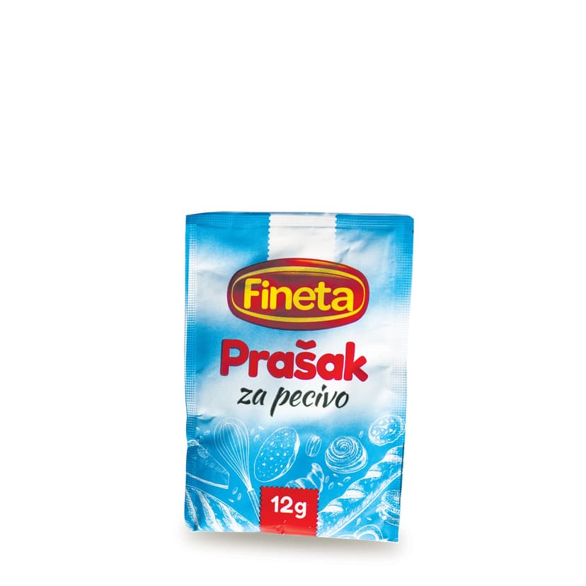 Prašak za pecivo Fineta 60g (5 x 12g): Akcija (NTL) 24.12