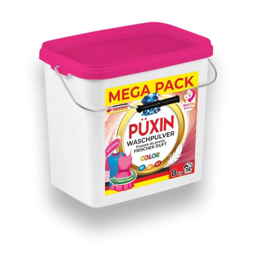 PUXIN Prašak za rublje 8kg: Akcija (Pivac) 06.10