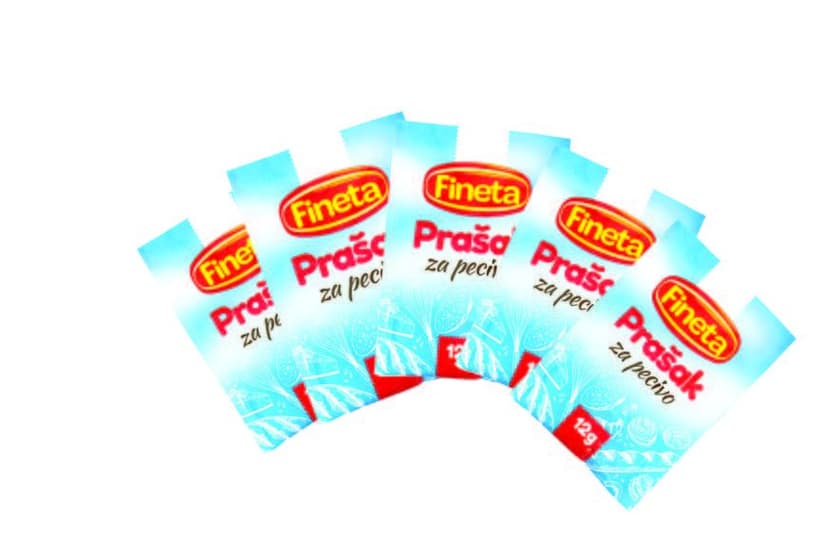 Prašak za pecivo 60g (5 x 12g): Akcija (NTL) 3.12.