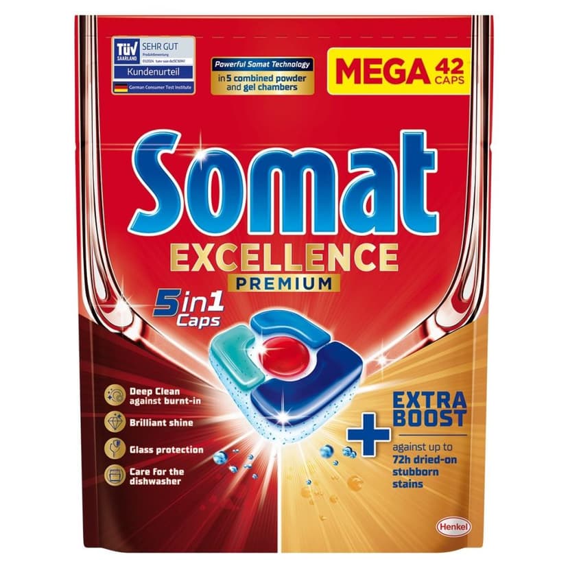 Somat Tablete za strojno pranje posuđa S...: Akcija (KTC) 06.05