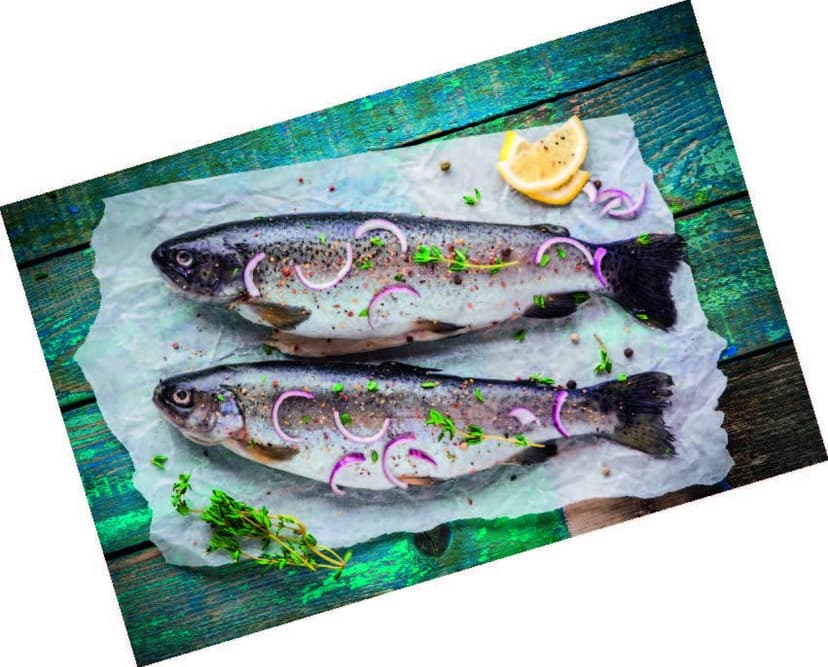 Paklara Riba Pakirana riba 1kg: Akcija (Konzum) 4.2.