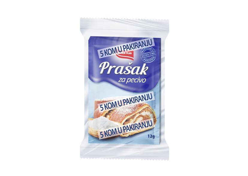 ULTRA PLUS Prašak za pecivo 5 x 12g: Akcija (Ribola) 25.02