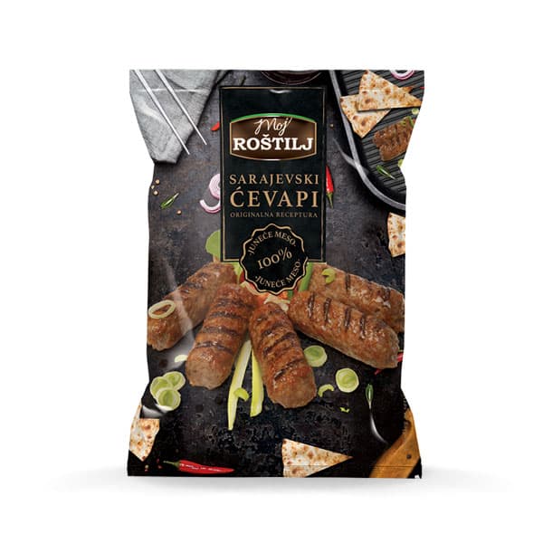 Sarajevski ćevapi 900g: Akcija (Stanić Diskont) 10.07